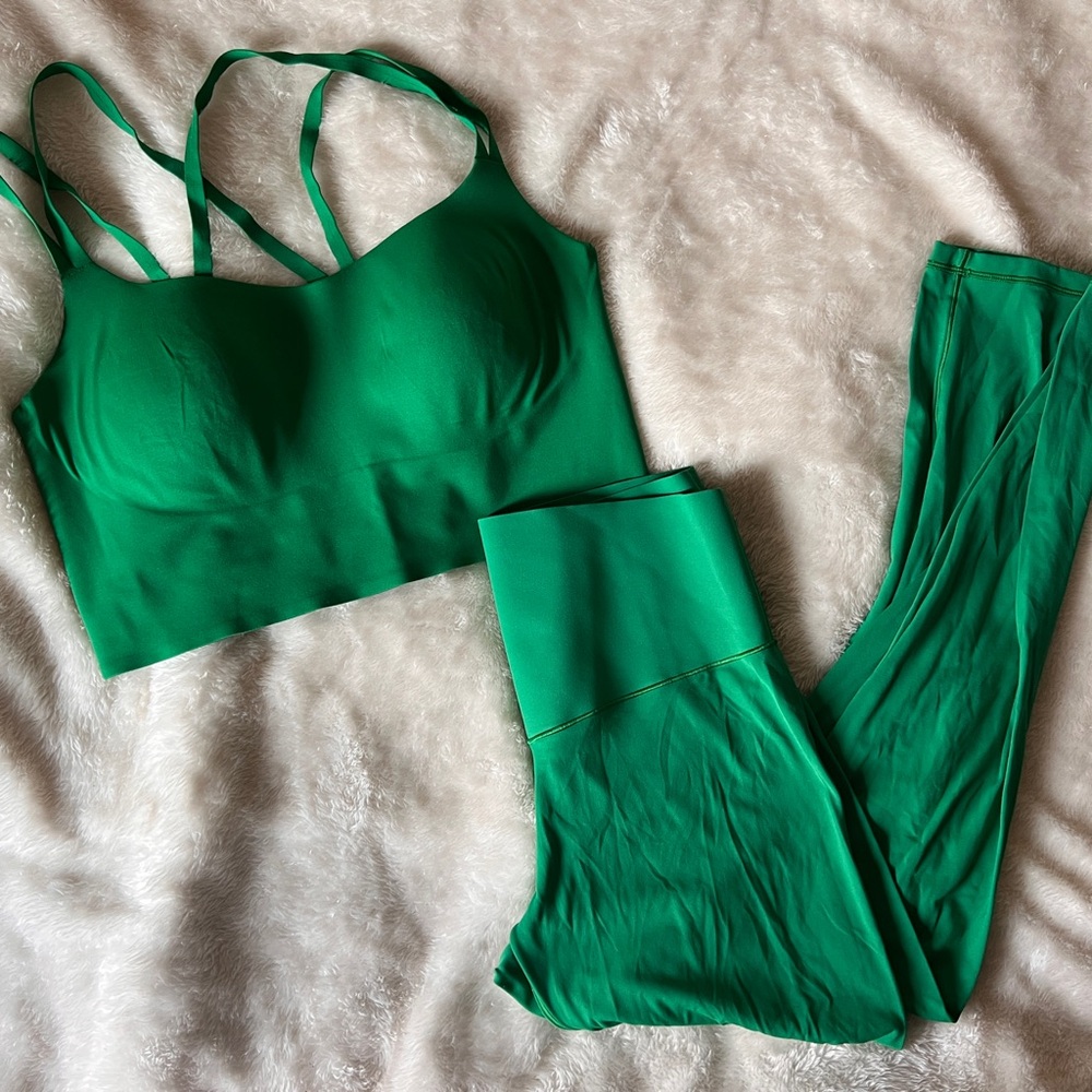 Aerie Athletic Set Top XL Bottom L long